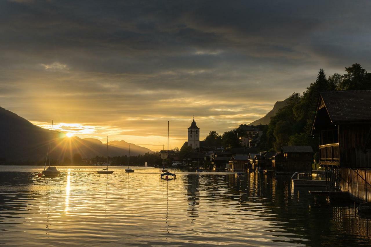 Haus Rattenboeck Sankt Wolfgang im Salzkammergut Luaran gambar