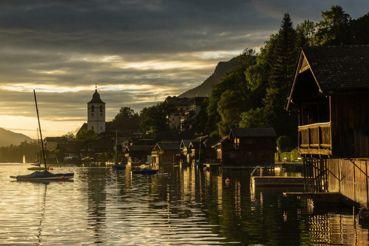 Haus Rattenboeck Sankt Wolfgang im Salzkammergut Luaran gambar
