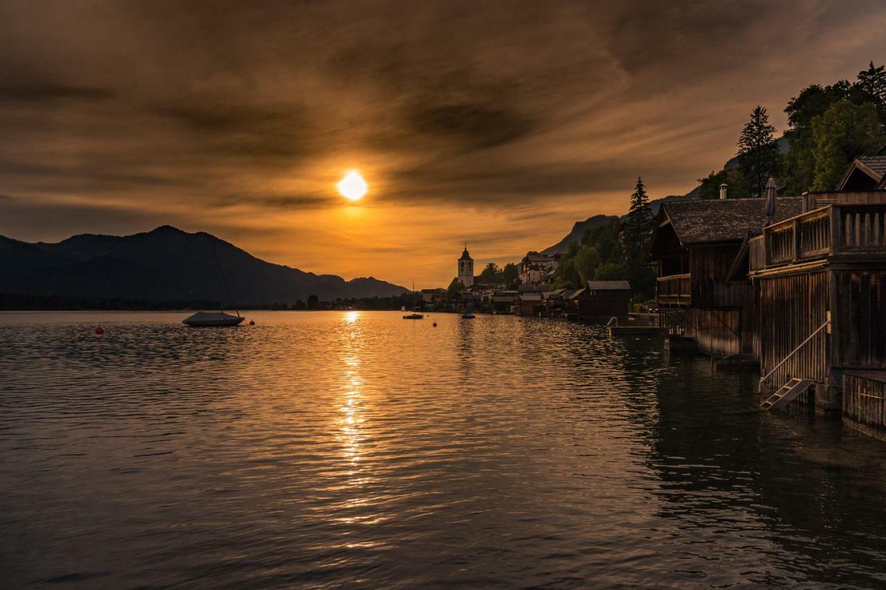 Haus Rattenboeck Sankt Wolfgang im Salzkammergut Luaran gambar