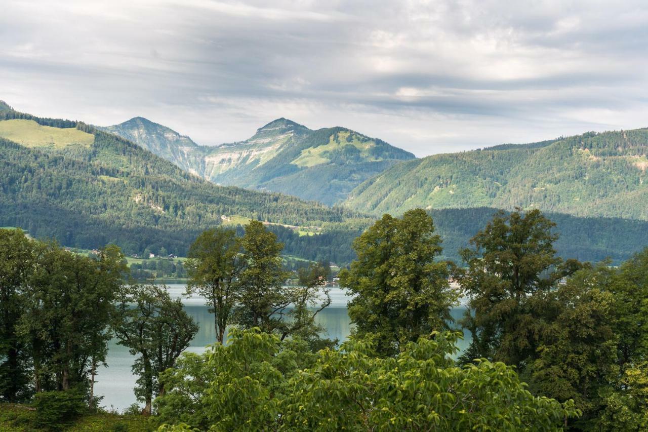 Haus Rattenboeck Sankt Wolfgang im Salzkammergut Luaran gambar