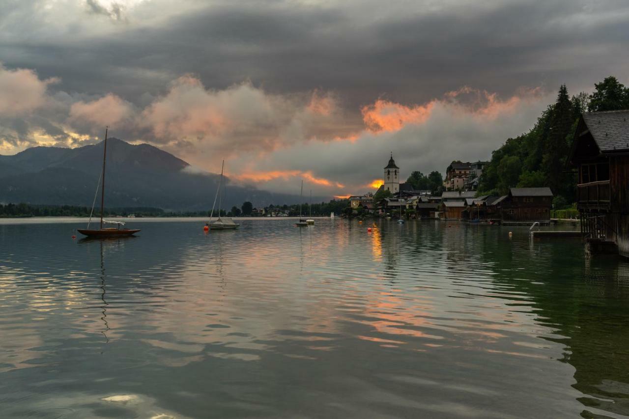 Haus Rattenboeck Sankt Wolfgang im Salzkammergut Luaran gambar