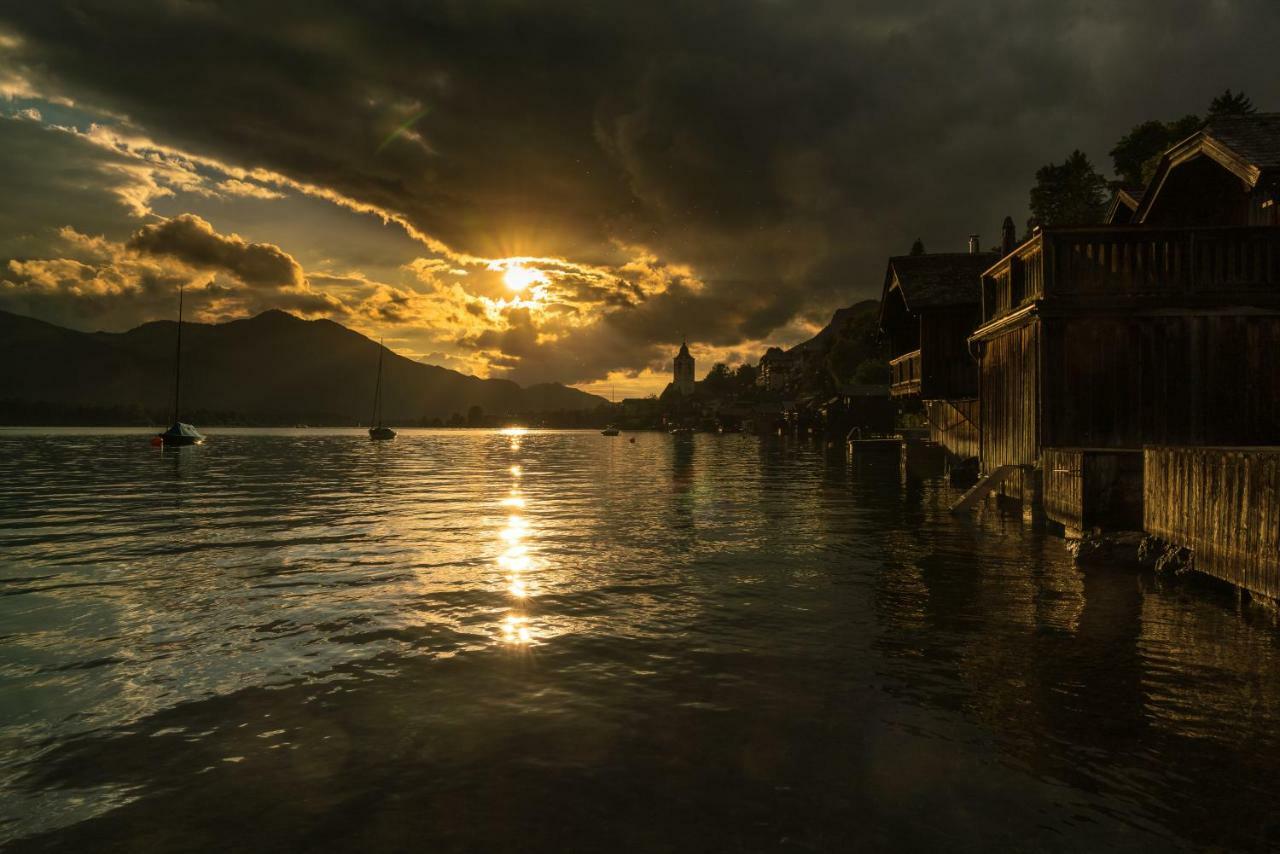 Haus Rattenboeck Sankt Wolfgang im Salzkammergut Luaran gambar