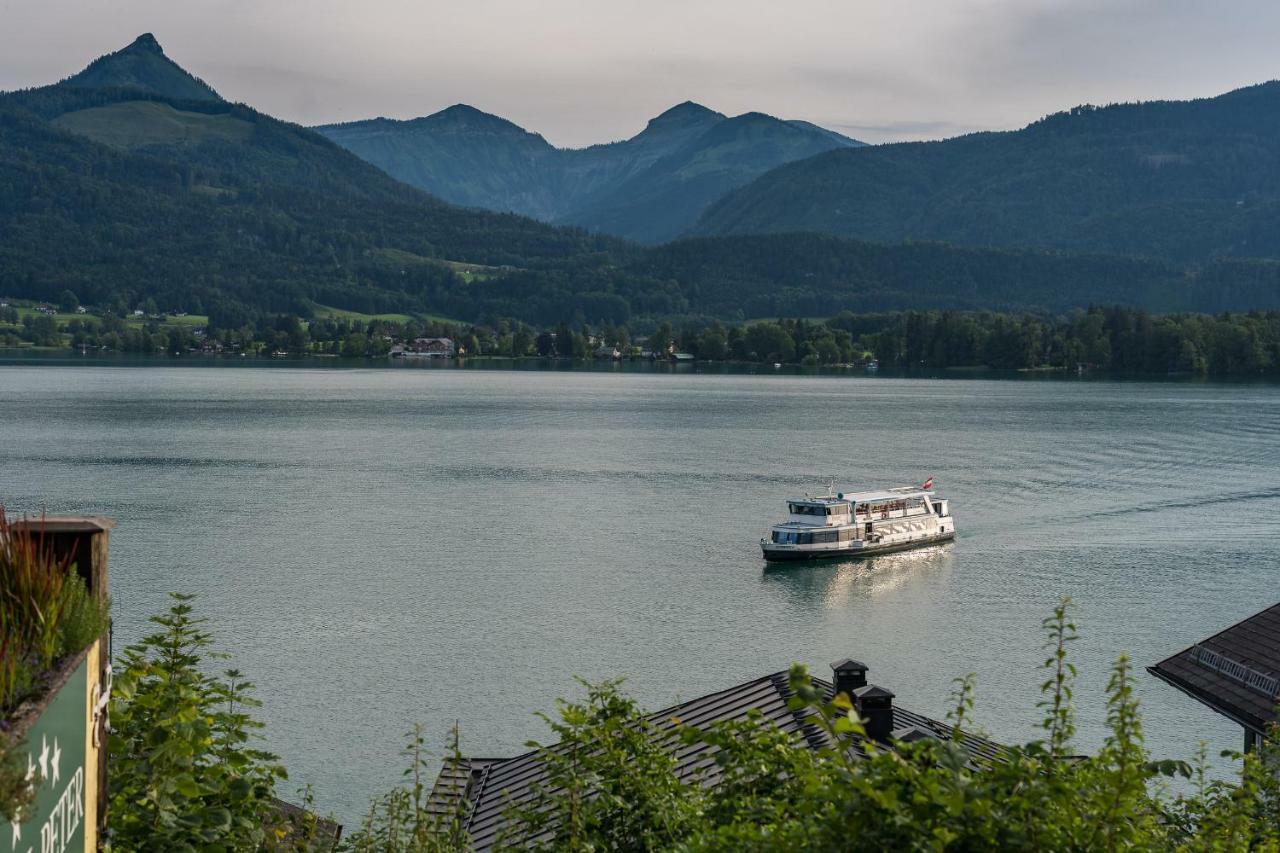 Haus Rattenboeck Sankt Wolfgang im Salzkammergut Luaran gambar